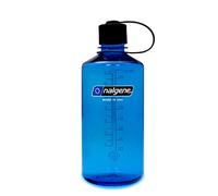 Nalgene Narrow Mouth Sustain Tritan 50% Recycled Bottle - Slate, 500ml