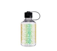 Nalgene Narrow Mouth Sustain Tritan 500ml Water Bottle Clear/Rainbow Snake