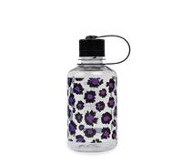 Nalgene Narrow Mouth Sustain Tritan Bottle 16oz/0.5L Clear/Rainbow Cheetah Print