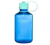 Nalgene Narrow Mouth Sustain Tritan Bottle Colour Block Cornflower Blue
