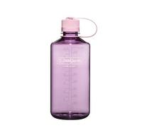 Nalgene Sustain Tritan BPA-Free Water Bottle Made with Material Derived from 50% Plastic Waste, 32 OZ, Narrow Mouth, Cherry Blossom