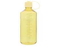 Nalgene | 1L Narrow Mouth Tritan Sustain | Butter Monochrome 1 Litre