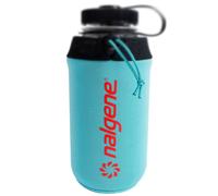 Nalgene Bottle Sleeve - Neoprene Water Bottle Sleeve - Prevents Condensation, Insulates Beverages Bottle Holder Sleeve - Designed for 32 Oz Bottle - Capri Teal
