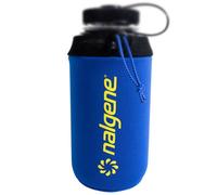 Nalgene Bottle Sleeve - Neoprene Water Bottle Sleeve - Prevents Condensation, Insulates Beverages Bottle Holder Sleeve - Designed for 32 oz Bottle - Blue