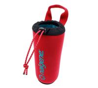 Nalgene Bottle Sleeve - Neoprene Water Bottle Sleeve - Prevents Condensation, Insulates Beverages Bottle Holder Sleeve - Designed for 24 Oz Bottle - Red Bud