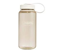Nalgene Wide Mouth 500ml Tritan Sustain Water Bottle - Cotton Monochrome
