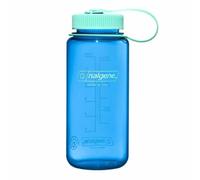 Nalgene Wide Mouth Sustain Tritan Bottle Colour Block Cornflower Blue