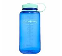 Nalgene Water Bottle Sustain Wide Neck 1 L Blue