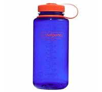 Nalgene | 1L Wide Mouth Tritan Sustain | Periwinkle | WildBounds 1L