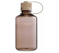 Nalgene Narrow Mouth 500ml Tritan Sustain Water Bottle - Mocha Monochrome