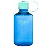 Nalgene Nunc Water Bottle Sustain Tritan - Lightweight BPA-Free Narrow Mouth, 16 oz Cornflower Blue