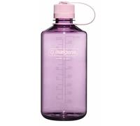 Nalgene Sustain Tritan BPA-Free Water Bottle Made with Material Derived from 50% Plastic Waste, 32 OZ, Narrow Mouth, Cherry Blossom