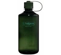 Nalgene Narrow Mouth 1L Tritan Sustain Water Bottle - Jade Monochrome