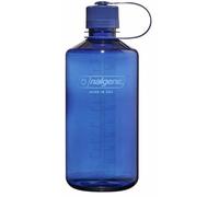 Nalgene Narrow Mouth 1L Tritan Sustain Water Bottle - Denim Monochrome