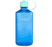Nalgene Narrow Mouth Sustain Tritan Bottle Colour Block Cornflower Blue
