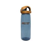Nalgene On-The-Fly OTF Sustain 24oz Water Bottle Rhino w/ Brown Black