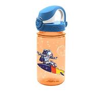 Nalgene OTF On-The-Fly Kids Sustain Water Bottle 12oz Orange Astronaut