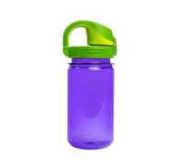Nalgene OTF Kids Sustain Children's bottle Violett 0,35 L | Easy Chug Cap with Locking Lid, Cup Holder Size, BPA-Free, Durable & Leak Proof, Lightweight Bottle for Hiking, Gym & Travel