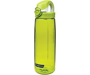 Nalgene OTF On The Fly Bottle - Spring Green, 700ml /0.7L Reusable Eco Friendly Everyday Water Liquid Juice Vessel Flask Container Storage Gym Desk Office Cycling Cycle Bicycle Biking Bike Hydration Hydrate Tritan Hiking Hike BPA Free Leakproof