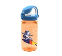 Nalgene OTF On-The-Fly Kids Sustain Water Bottle 12oz Orange Astronaut