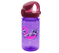 Nalgene OTF On-The-Fly Kids Sustain Water Bottle 12oz Purple Astronaut