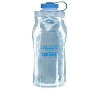 Nalgene - PE Foldable Bottle - Water bottle size 1,5 l, grey/white