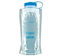 Nalgene - PE Foldable Bottle - Water bottle size 1 l, grey/white