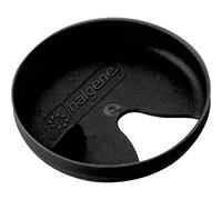 Nalgene Plastic Bottles 'Sipper' Bottle Insert, Black, 5,3 cm