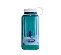 Nalgene Sustain 32 oz. Wide Mouth Water Bottle - Landscape Forest