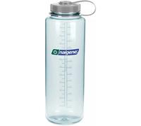 Nalgene Sustain 50% Recycled Wide Mouth 1.5L Silo Bottle Sea Foam