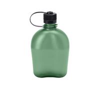 Nalgene Sustain Oasis Water Bottle Sustain Foliage 32 OZ | Lightweight & Durable, Canteen Style Water Bottle, Leak Proof, Dishwasher Safe, Fits in Hiking Bag Pockets & Gear Pouches