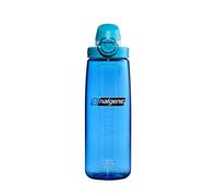 Nalgene On The Fly Bottle 710 ml - Blue/Glacial Cap