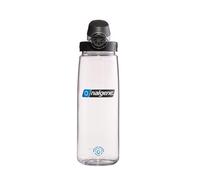 Nalgene Sustain Tritan 50% Recycled On The Fly OTF 700ml Bottle Clear/Black