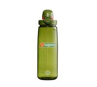 Nalgene Sustain Tritan 50% Recycled On The Fly OTF 700ml Bottle Juniper/Orange