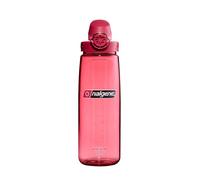 Nalgene Sustain Tritan 50% Recycled On The Fly OTF 700ml Bottle Petal/Beetroot