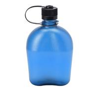 Nalgene Sustain Tritan BPA-Free Oasis Water Bottle 32oz Blue w/ Black Cap