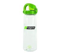 Nalgene Sustain Tritan 50% Recycled On The Fly OTF 700ml Bottle Clear/Green