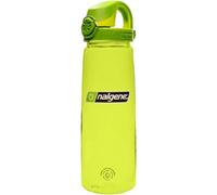 Nalgene Sustain Tritan BPA-Free On The Fly Water Bottle Made with Material Derived from 50% Plastic Waste, 24 OZ, Spring Green with Iguana