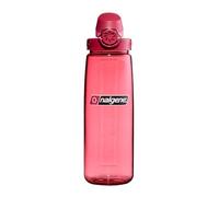 Nalgene Sustain Tritan BPA-Free On The Fly Water Bottle Made with Material Derived from 50% Plastic Waste, 24 OZ, Petal with Beet