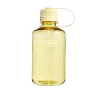 Nalgene Sustain Tritan BPA-Free Water Bottle Made with Material Derived from 50% Plastic Waste, 16 OZ, Narrow Mouth, Butter