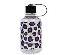 Nalgene Sustain Tritan BPA-Free Water Bottle Made with Material Derived from 50% Plastic Waste, 16 OZ, Narrow Mouth, Rainbow Cheetah