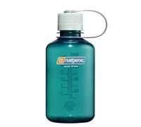 Nalgene Sustain Tritan BPA-Free Water Bottle Made with Material Derived from 50% Plastic Waste, 16 OZ, Narrow Mouth, Trout