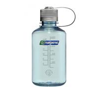 Nalgene Sustain Tritan BPA-Free Water Bottle Made with Material Derived from 50% Plastic Waste, 16 OZ, Narrow Mouth, Seafoam