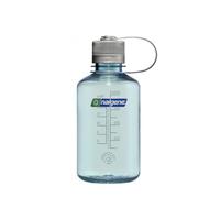 Nalgene Sustain Tritan BPA-Free Water Bottle Made with Material Derived from 50% Plastic Waste, 16 OZ, Narrow Mouth, Seafoam