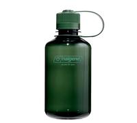 Nalgene Sustain Tritan BPA-Free Water Bottle Made with Material Derived from 50% Plastic Waste, 16 OZ, Narrow Mouth, Jade