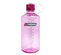 Nalgene Sustain Tritan BPA-Free Water Bottle Made with Material Derived from 50% Plastic Waste, 32 OZ, Narrow Mouth, Cosmo