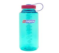 Nalgene Sustain Tritan BPA-Free Water Bottle Made with Material Derived from 50% Plastic Waste, 32 OZ, Wide Mouth, Surfer