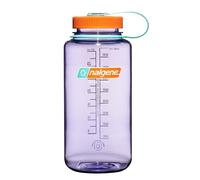 Nalgene Sustain Tritan BPA-Free Water Bottle Made with Material Derived From 50% Plastic Waste, 32 OZ, Wide Mouth, Amethyst