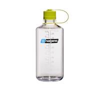 Nalgene Sustain Tritan BPA-Free Water Bottle Made with Material Derived from 50% Plastic Waste, 32 OZ, Narrow Mouth, Clear