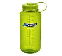 Nalgene N2020-3532 Tritan Sustain Wide Mouth Bottle - 1L Spring Green Size: one size